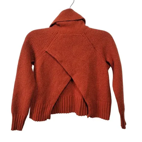 Madewell Womens Eastbrook Turtleneck Cross-Back Sweater XS - Picture 6 of 7